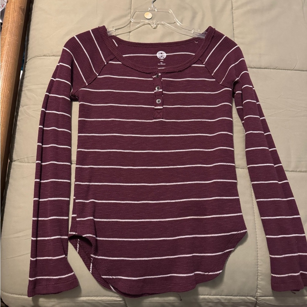 striped long sleeve